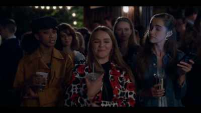 Wait. Aren't you
the dancing dork from the bathroom? - The Sleepover