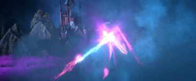 Wait, Aura,
what have you done to me? - The Academy of Magic