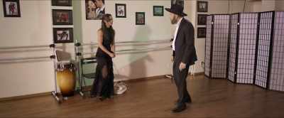Wait, you be my partner.
You be my partner. - Tango Shalom