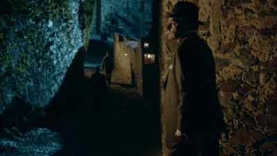 Wait, is being away
from his family - Grand Hotel