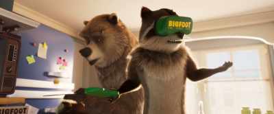Wait, Bigfoot shoots fireballs?
This game's logic strains credulity. - Bigfoot Family