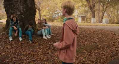 - Wait, Billy, don't you think
that we should stay behind? - Spirit of Friendship