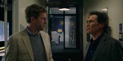 Wait. Bradley Jackson who did the show
yesterday? What the hell for? - The Morning Show