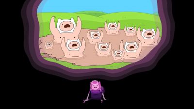 Wait, brother.
Why must we fight? - Adventure Time