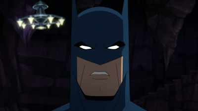 Wait, you can't leave now. - Batman vs Teenage Mutant Ninja Turtles