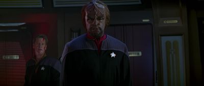 Wait Captain our weapons are useless - Star Trek: First Contact