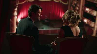 Wait. Champagne too? - The Heiress and the Handyman