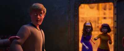 Wait. Chris or Liam? [grunts] - Scoob!