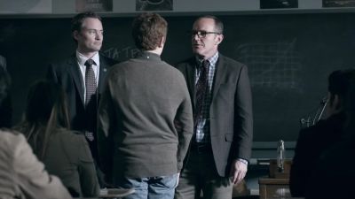 Wait, Chris.
- Yes, Mr. Coulson? - Marvel's Agents of S.H.I.E.L.D.