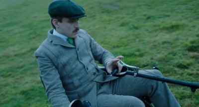 Wait, Clifford. I'll push. - Lady Chatterley's Lover