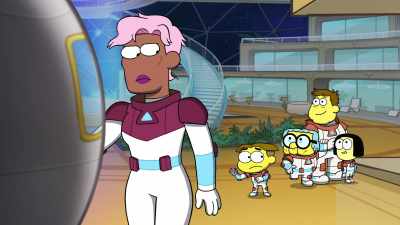 Wait, Colleen. I
mean, Commander Voyd. - Big City Greens the Movie: Spacecation