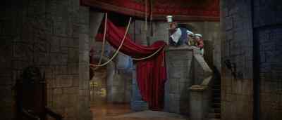 Wait.
Come on. - Snow White and the Three Stooges
