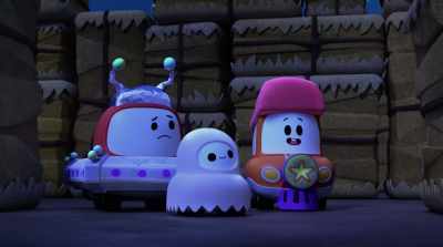 Wait! Cory, it's a red light!
Red means don't go! - A Go! Go! Cory Carson Halloween