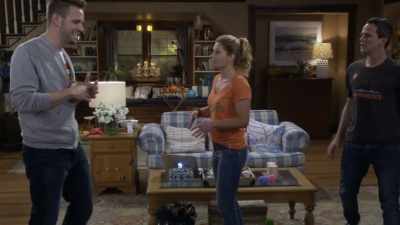 Wait, D.J., I have, like,
real feelings for you. - Fuller House