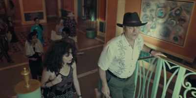 - Wait, Dad, everybody
knows that, like, - The Resort