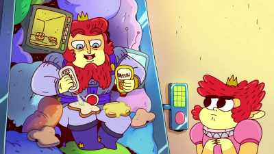 Wait, Dad, the planet's
not actually-- - ThunderCats Roar