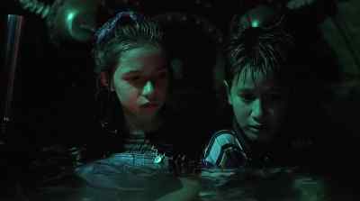 Wait.
Did you guys hear that? - Magic in the Water