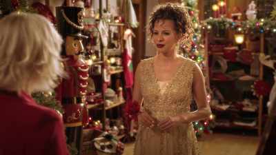 Wait, did you have anything to
do with the mistletoe outside? - Always and Forever Christmas