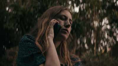 Wait, did you just say
something? 'Cause I can't-- - She Dies Tomorrow