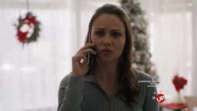 Wait, did you say
he was engaged to her? - Snowed In for Christmas