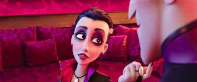 Wait, did you send that
witch after us'? - Monster Family