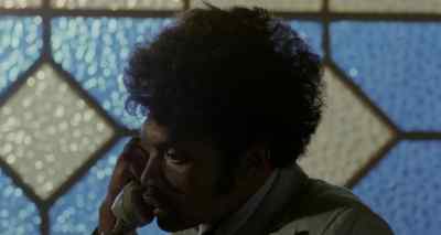 Wait, did he talk? - Disco Godfather