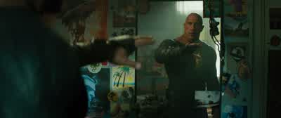 Wait, did you not have mirrors back then? - Black Adam