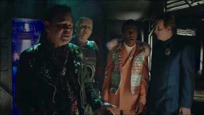 Wait, do you think I'm some kind of god? - Red Dwarf: The Promised Land