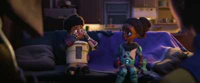 Wait.
Does that mean we have powers?! - My Dad the Bounty Hunter