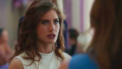 Wait, does this mean that
Darlene Hughes wasn't invited - The Professional Bridesmaid