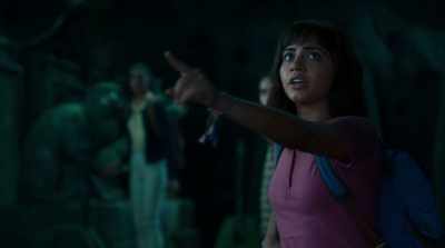 Wait, don't do that!
Look. Traps. - Dora and the Lost City of Gold