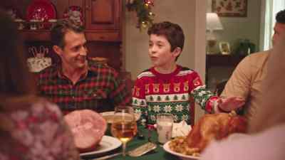 Wait. Don't eat!
We have a surprise! - Adult Swim Yule Log 2: Branchin' Out