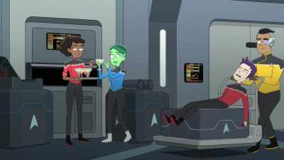 Wait, don't we have to report - Star Trek: Lower Decks