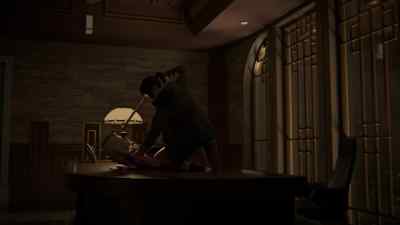 Wait! Don't hurt me. - Blade Runner: Black Lotus