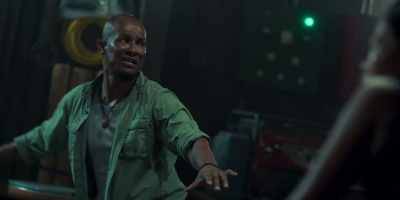 Wait.
Don't move. Not a sound. - Tremors: Shrieker Island