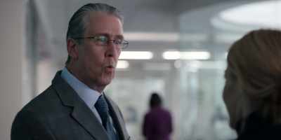 - Wait, you don't think that he's still
in touch with them, do you? - The Dropout