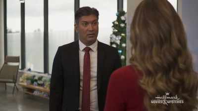 Wait, you don't think
they're having me train you
to take my job? - A Godwink Christmas: Second Chance, First Love
