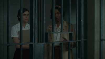 - Wait, that door - Frankie Drake Mysteries