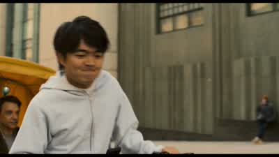Wait, easy, easy. - Karate Kid: Legends