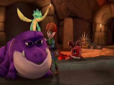 Wait. Even Winger's sick?
We are in trouble. - Dragons: Rescue Riders