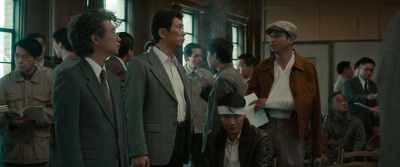- Wait, everyone here is...
- Yes. - Godzilla Minus One