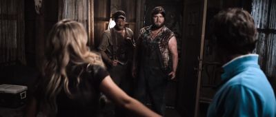 Wait Everyone just stop for a second and let's talk this out OK - Tucker and Dale vs Evil