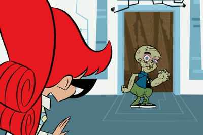 - Wait.
- (faint spurt) - Johnny Test