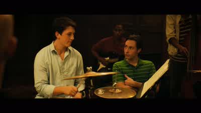 Wait for my cue. - Whiplash