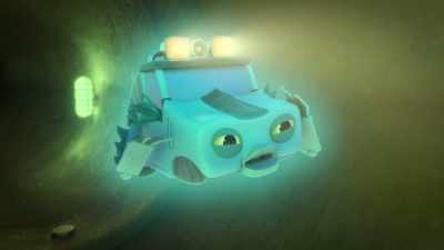 Wait. [gasps] - Mighty Monsterwheelies