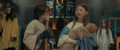 Wait, Gladys told Mary
what to name her baby? - The Best Christmas Pageant Ever