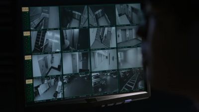 Wait. Go back.
That stairwell. - The Blacklist