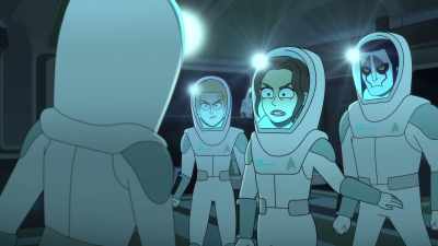 Wait is going on with you? I
really need you to step it up. - Star Trek: Lower Decks