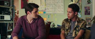 Wait, you got into college?Yeah. - Life in a Year