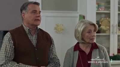 Wait, if Grandma and Grandpa are here, - Christmas Wonderland